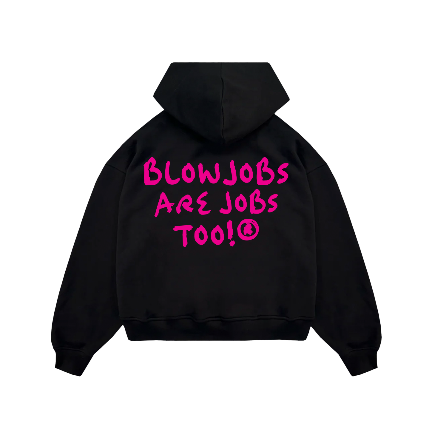 BLOWJOBS HOODIE club de presage