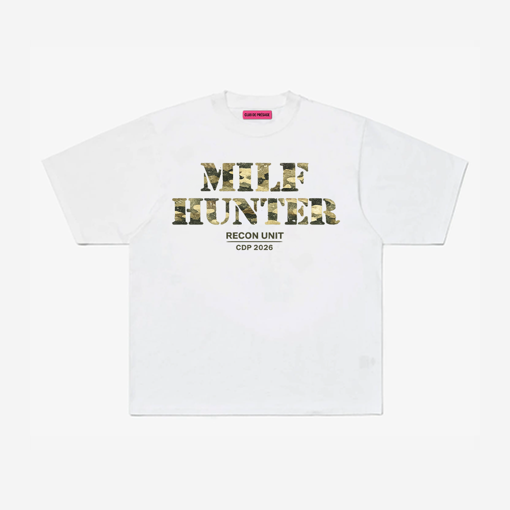 MILF HUNTER TEE – club de présage