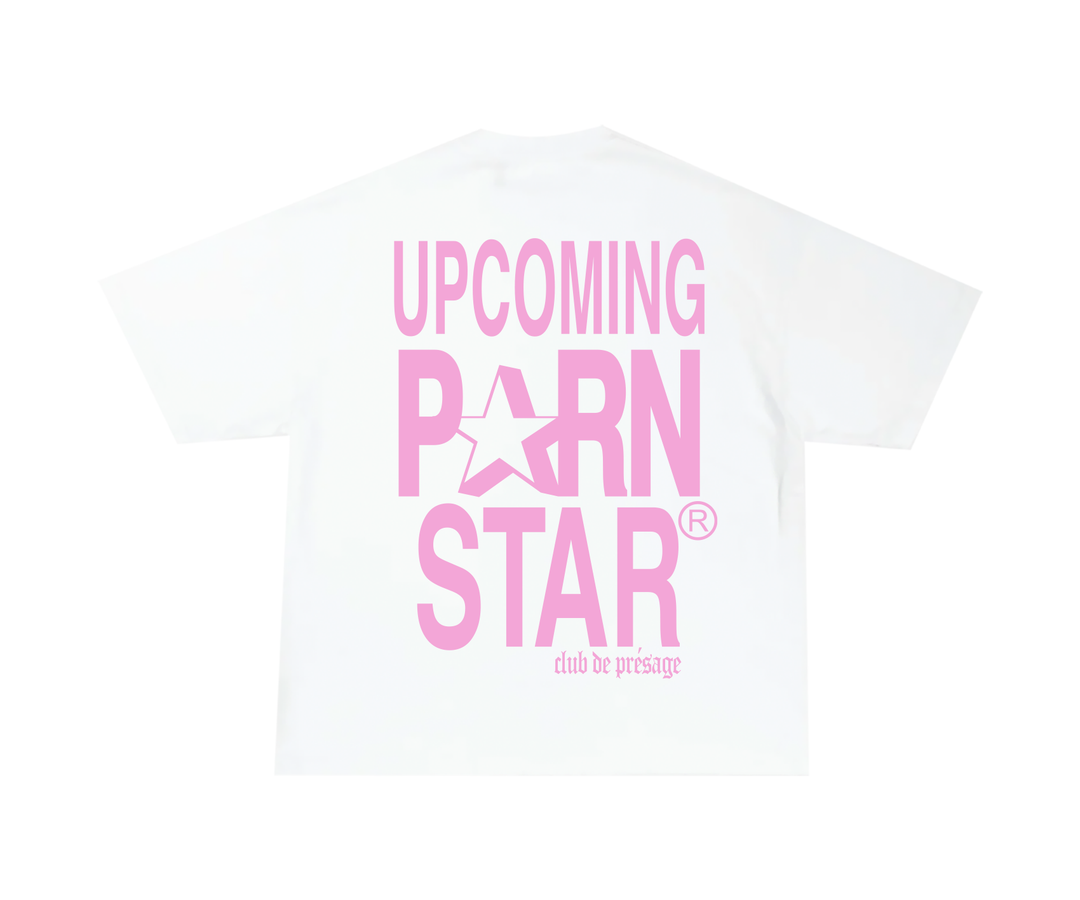 トップス Pornstar tee P*RNSTAR – club de présage